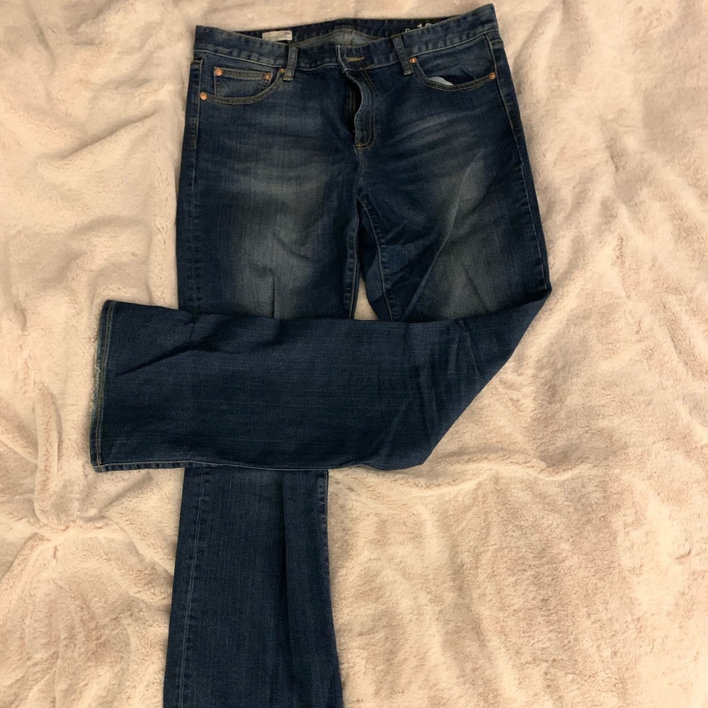 1969 Gap jeans. 31 L perfect bootcut